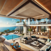 Penthouse de luxe avec terrasse et vue spectaculaire en bord de mer##sur la Côte Bleue à Ensuès-la-Redonne##Immo Forum